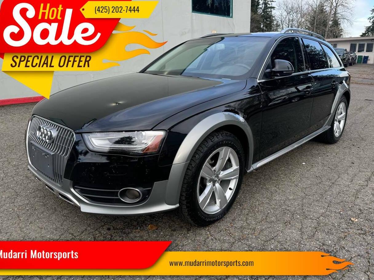 AUDI A4 ALLROAD 2014 WA1UFAFL2EA106601 image